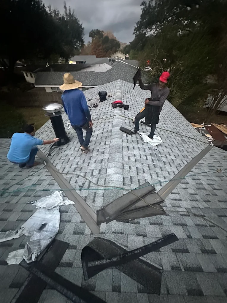 Professional roofing installation demonstrating quality craftsmanship