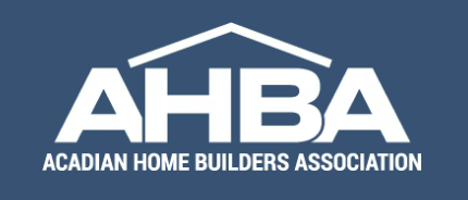 Acadian Home Builders Association Logo